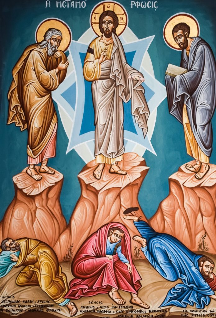 olvido pedro transfiguracion de cristo